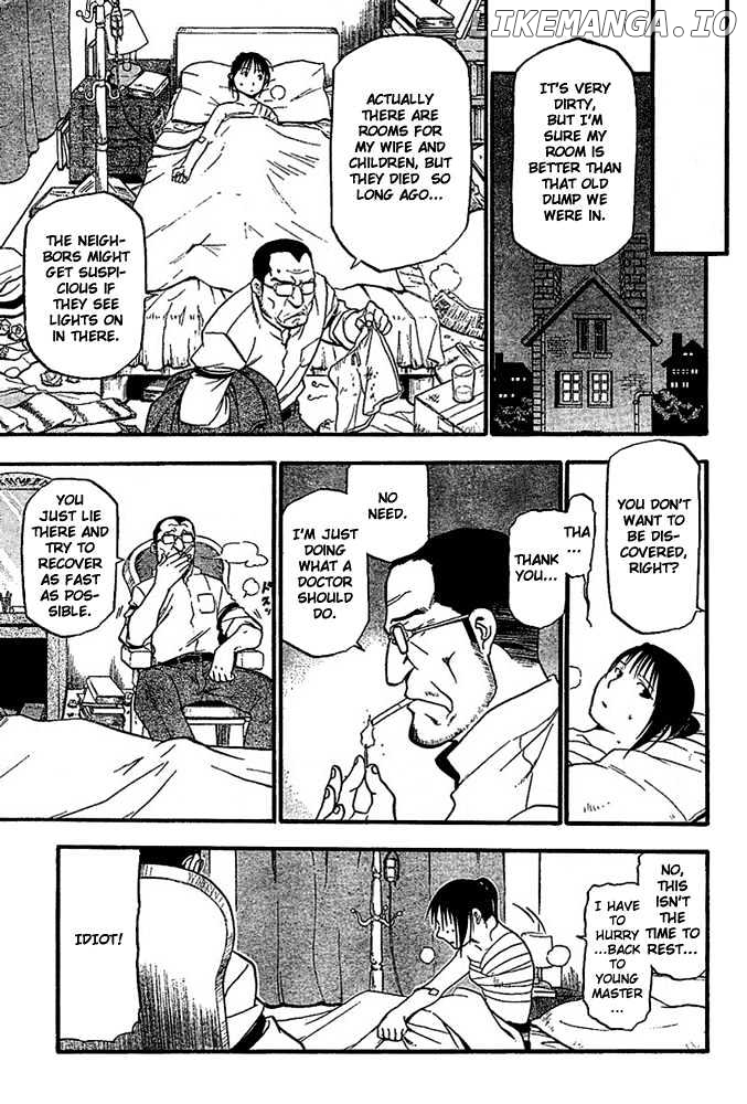 Fullmetal Alchemist, Chapter 50 image 24